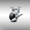 Service Caster 4 Inch SS Glass Filled Nylon Swivel Caster with Roller Bearing and Brake SCC SCC-SS30S420-GFNR-TLB - alternate 1